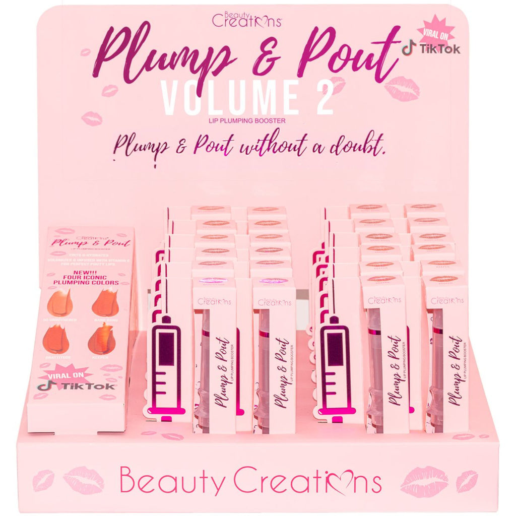 Plump & Pout - Beauty Creations | Wholesale Makeup