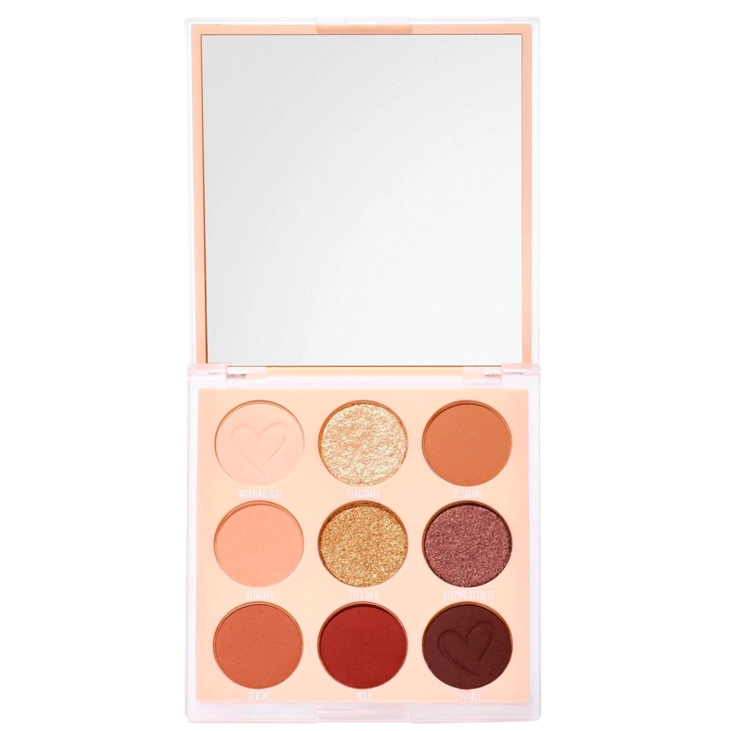 Nude X Shadow Palette Mini - Beauty Creations | Wholesale Makeup