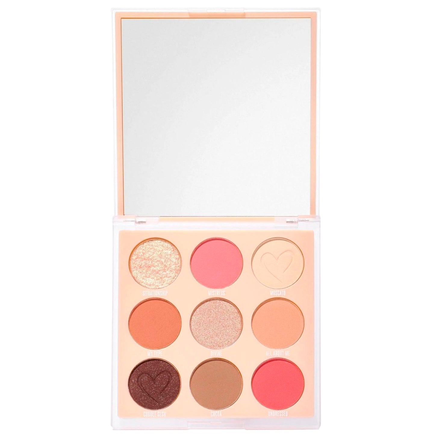 Nude X Shadow Palette Mini - Beauty Creations | Wholesale Makeup