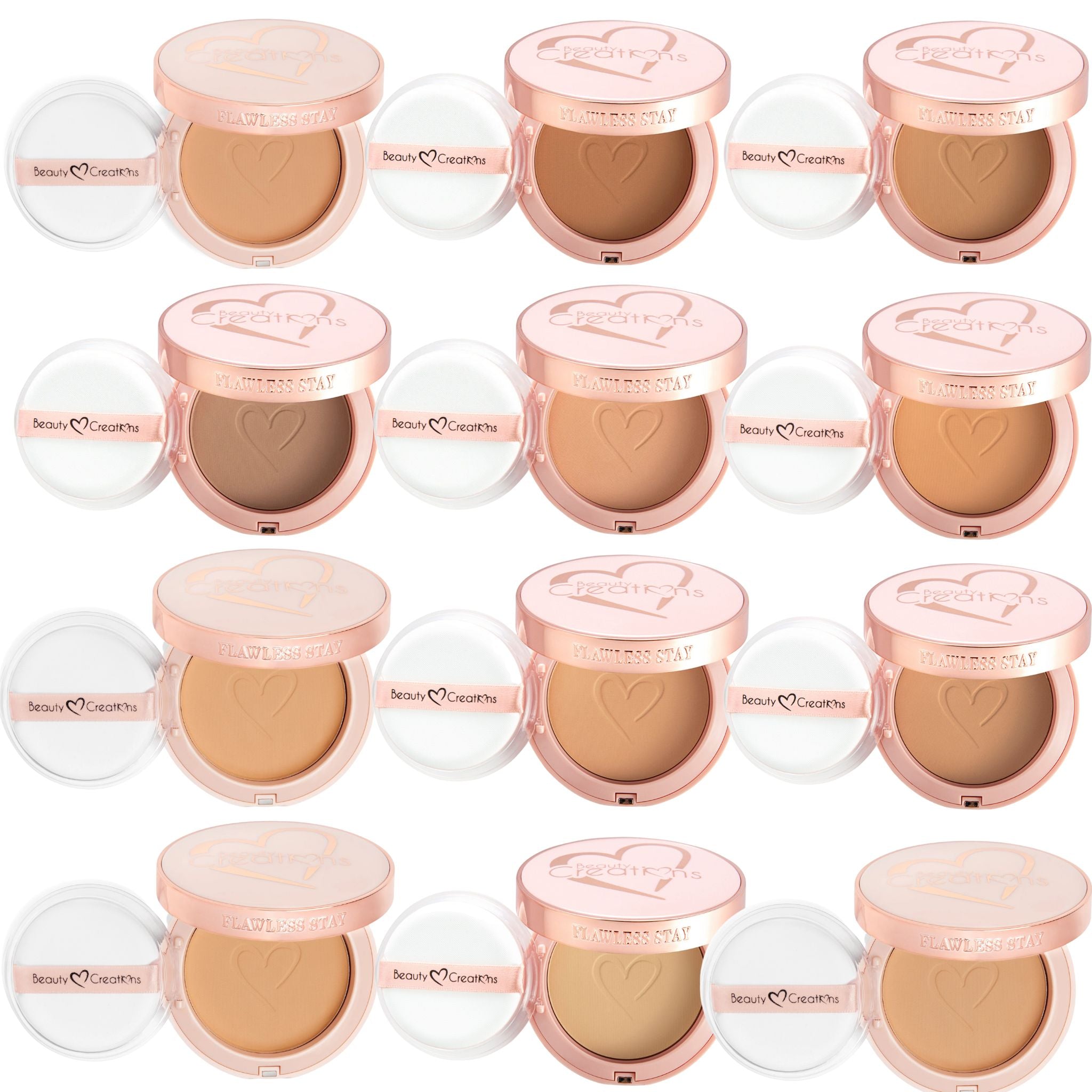 Flawless Stay Powder Foundation | Cosméticos al por Mayor
