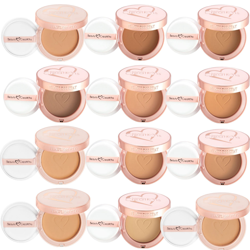 Psp Powder Flawless Stay Powder Foundation | Cosméticos al por Mayor ...