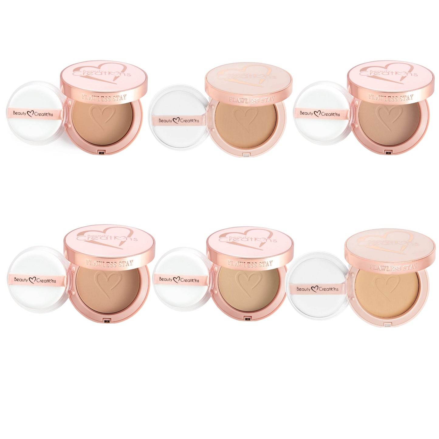 Flawless Stay Powder Foundation | Cosméticos al por Mayor