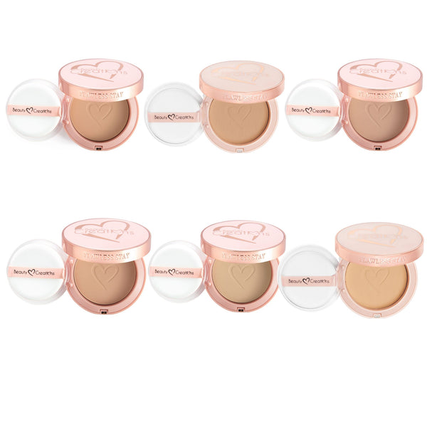 Beauty Creations Flawless Stay Powder Foundation Assorted