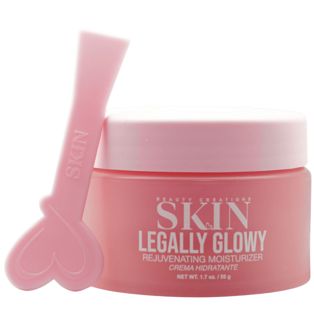 Beauty Creations Skin Legally Glowy Rejuvenating Moisturizer