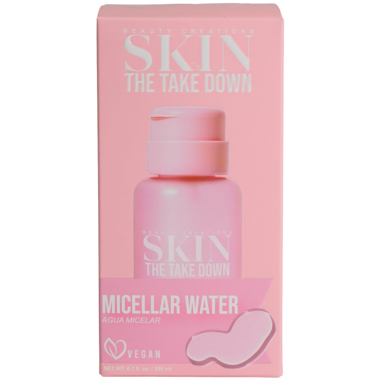 Skin The Take Down Micellar Water | Wholesale Makeup