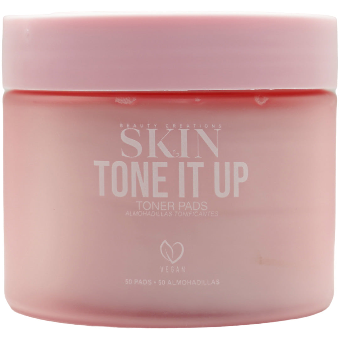 Skin Tone It Up Toner Pads - Beauty Creations | Wholesale Makeup