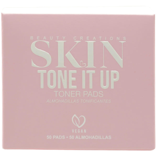 Skin Tone It Up Toner Pads - Beauty Creations | Wholesale Makeup