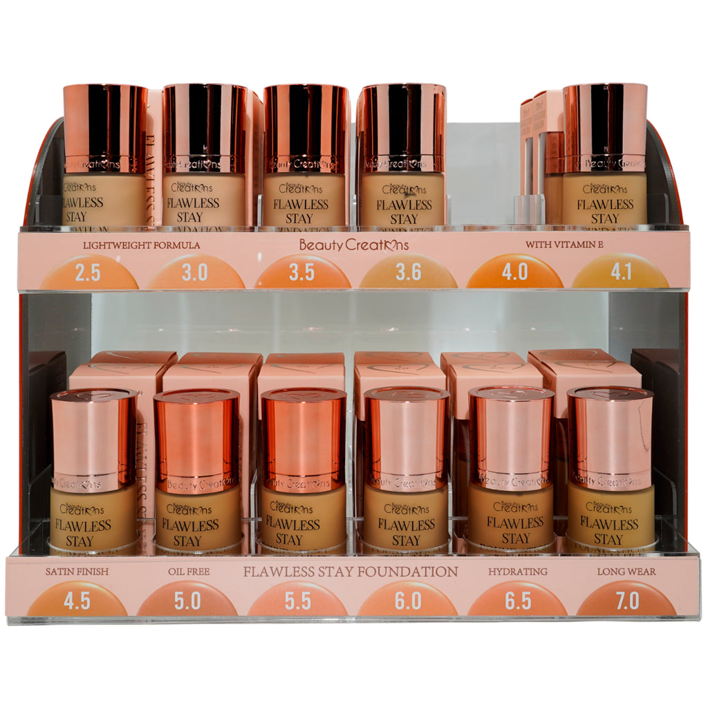 Flawless Stay Foundation - Beauty Creations | Wholesale Makeup