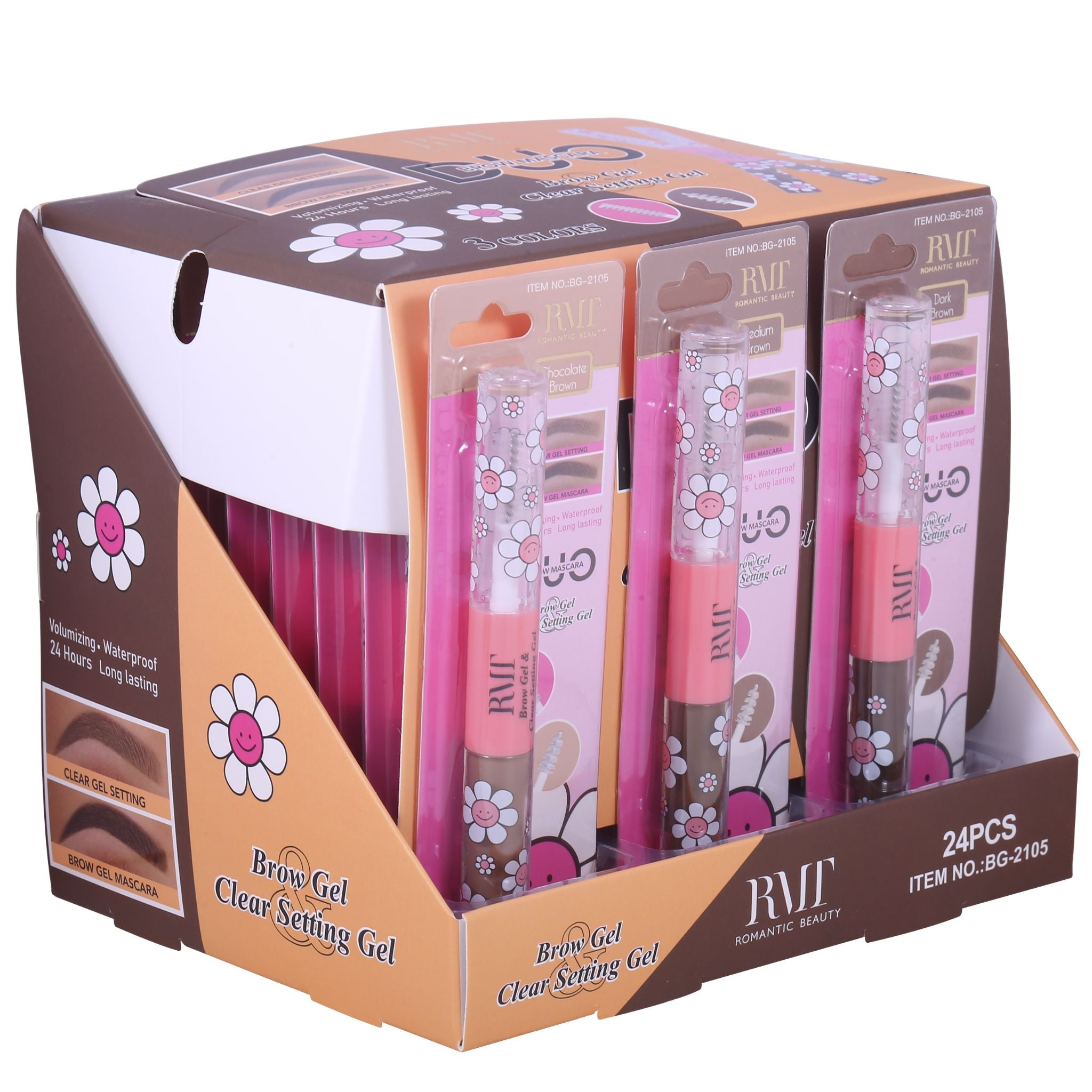 Romantic Beauty Brow Mascara Duo