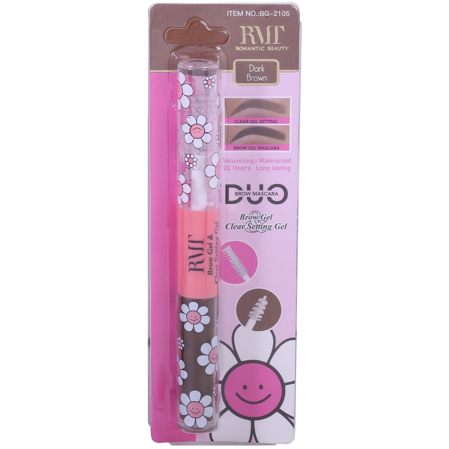 Romantic Beauty Brow Mascara Duo