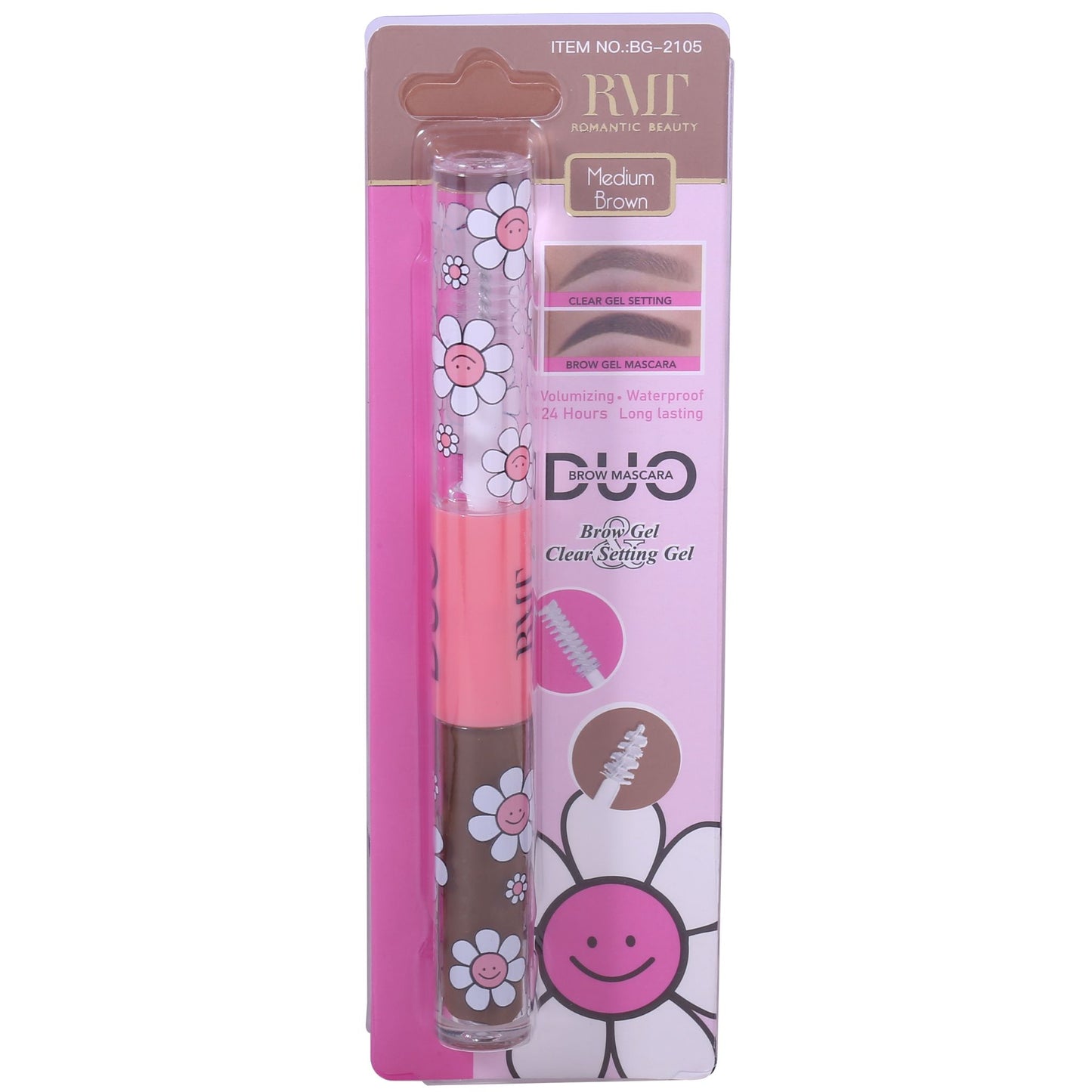 Romantic Beauty Brow Mascara Duo