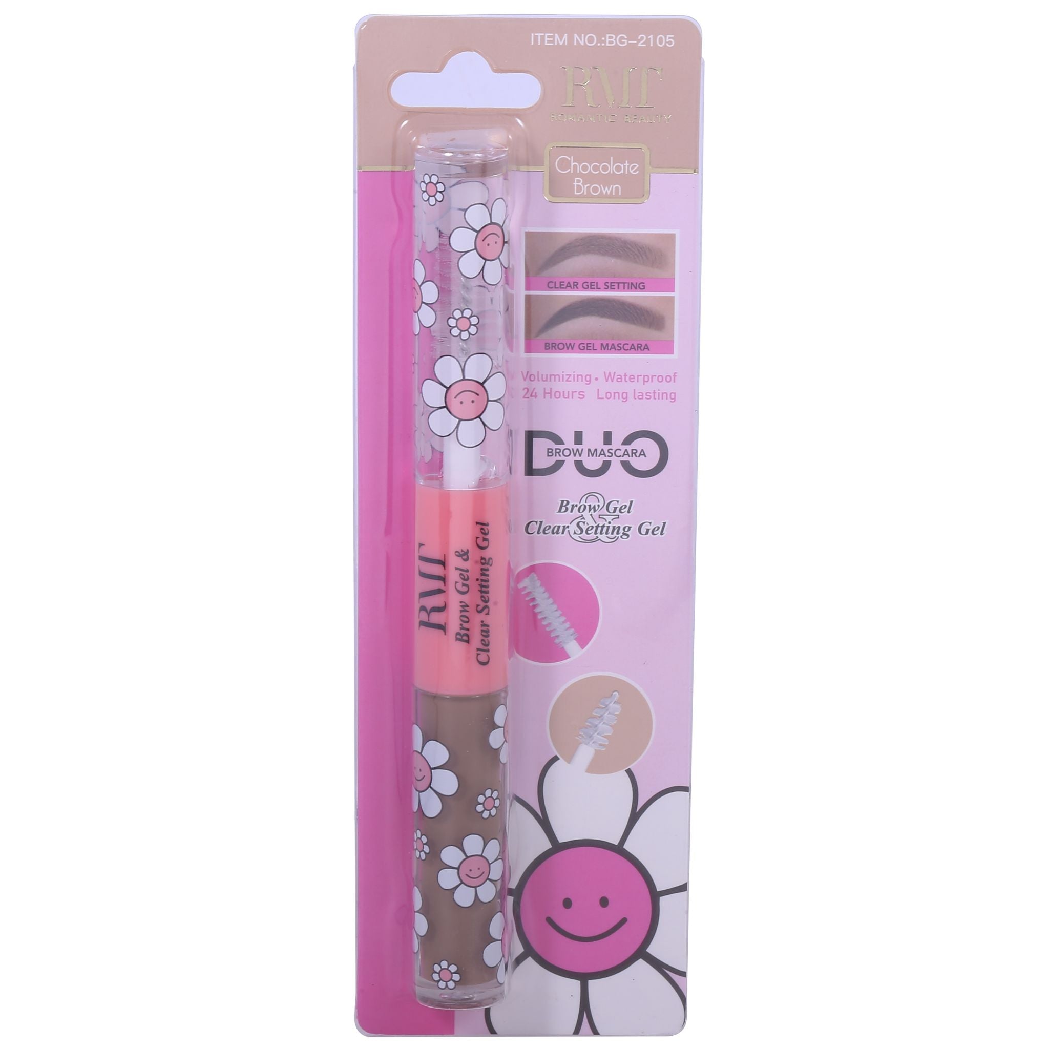 Romantic Beauty Brow Mascara Duo