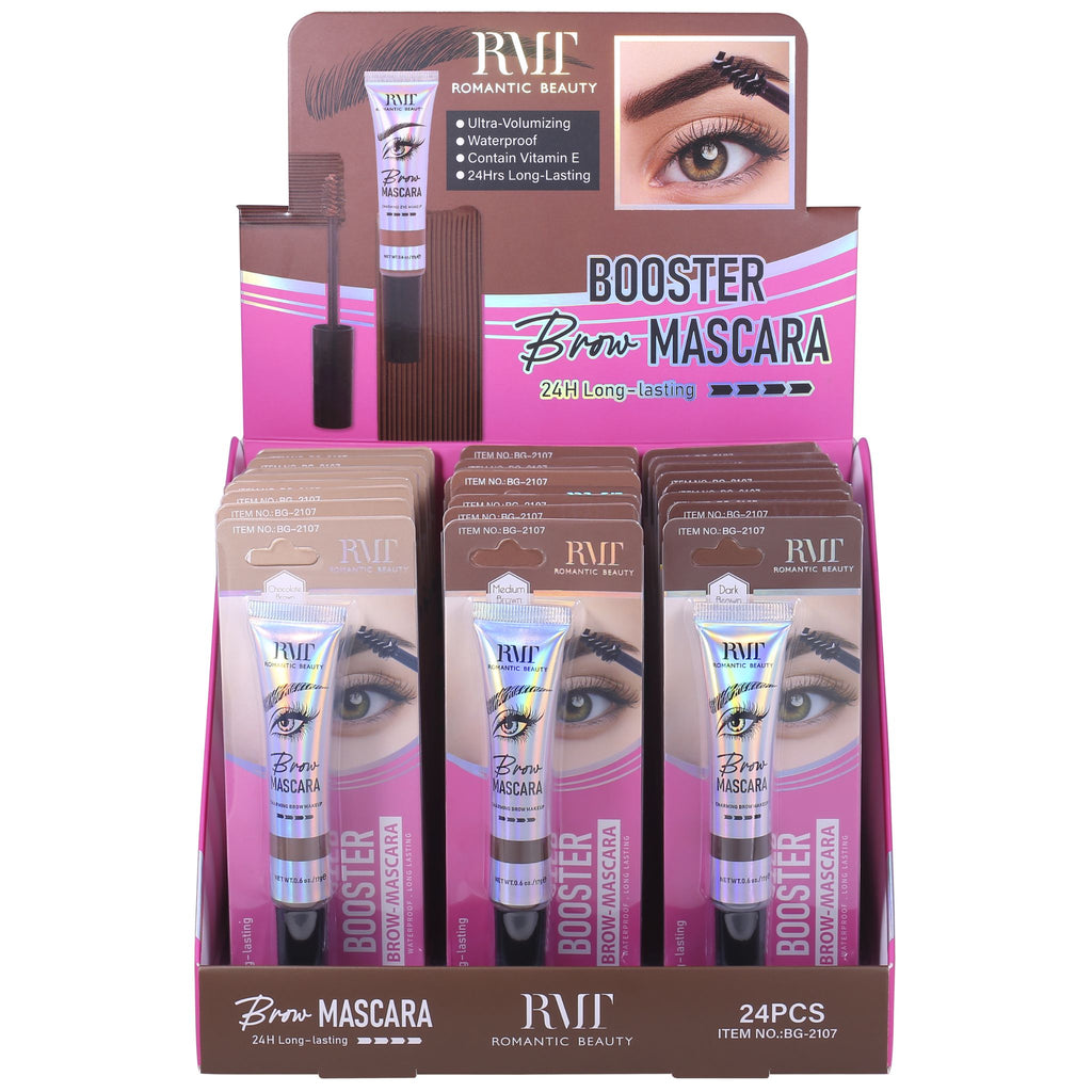 Booster Brow Mascara - Romantic Beauty | Wholesale Makeup