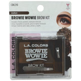 Ultimate Brow Kit - L.A. Colors | Wholesale Makeup