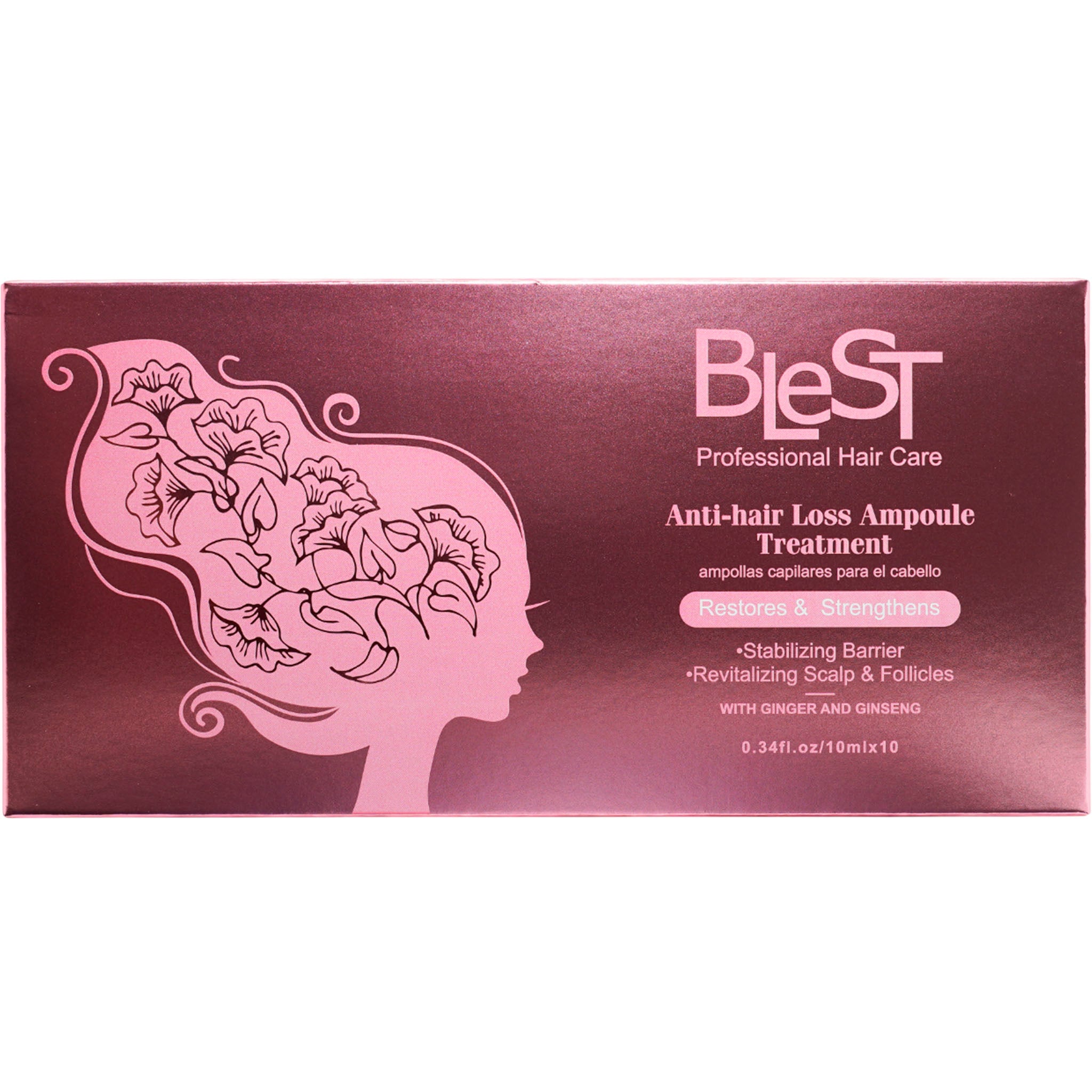 Anti-Hair Loss Ampoule Treatment - Blest | Wholesale Makeup