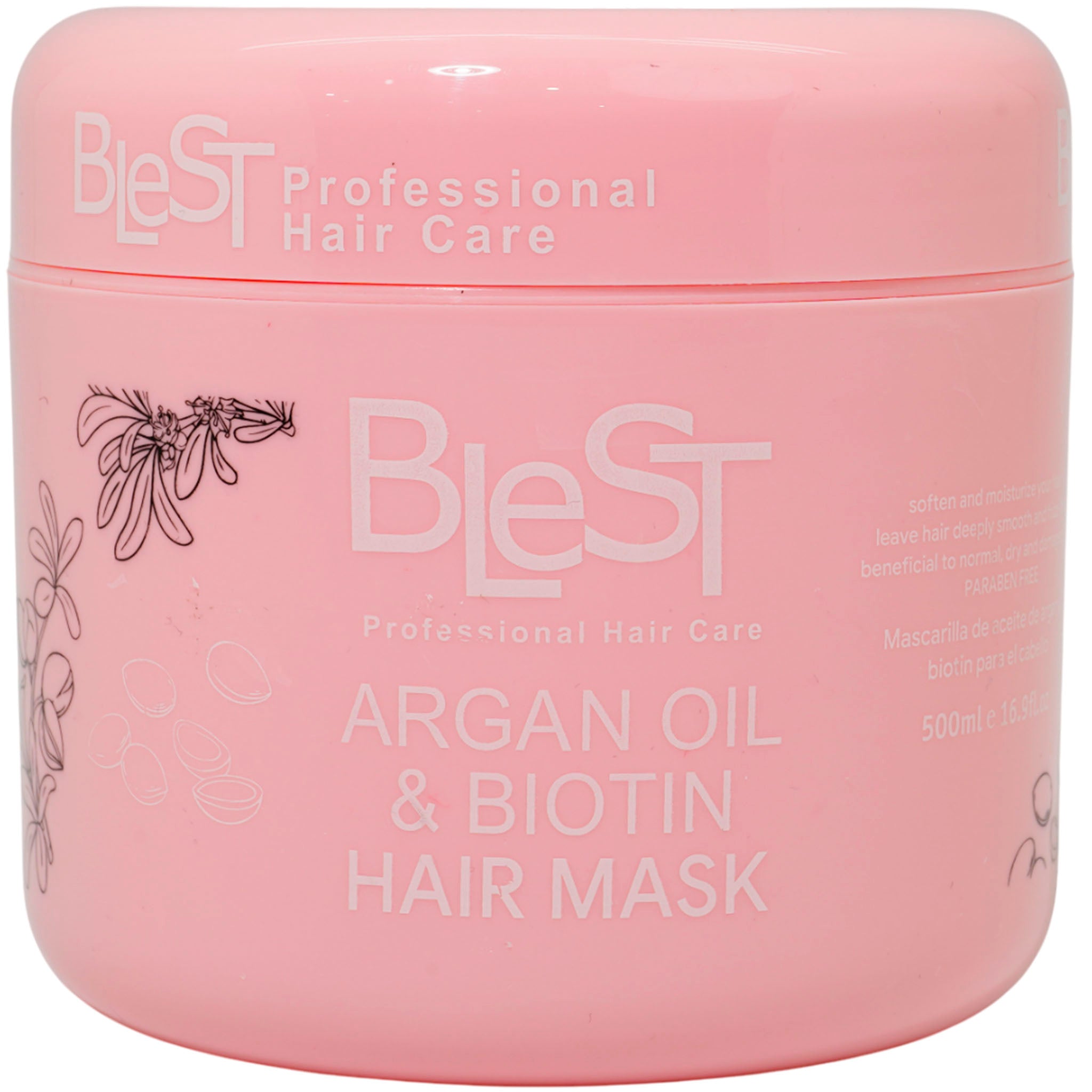Argan Oil & Biotin Hair Mask  - Blest | Wholesale Makeup
