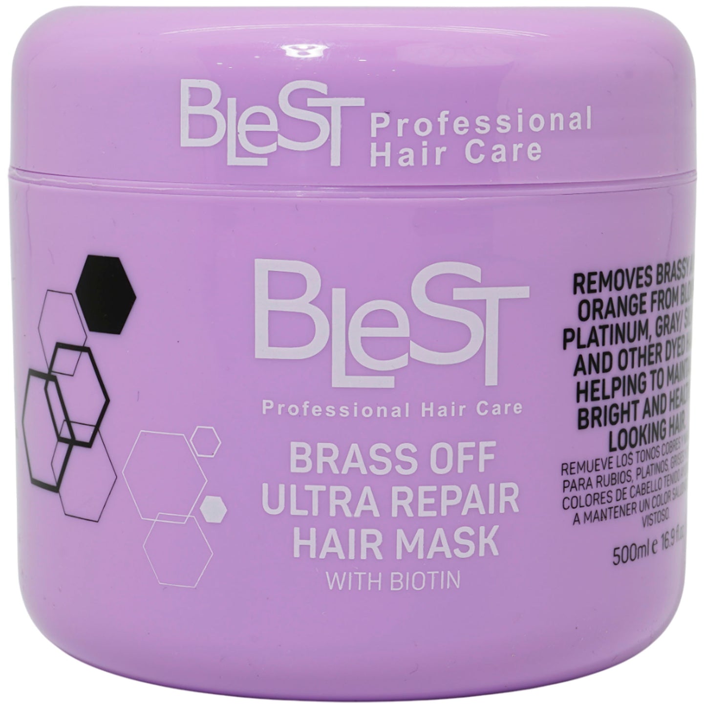 Brass Off Ultra Repair Hair Mask Blest | Wholesale Makeup