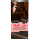 Hair Dye Shampoo Brown Gold - Blest | Wholesale Makeup