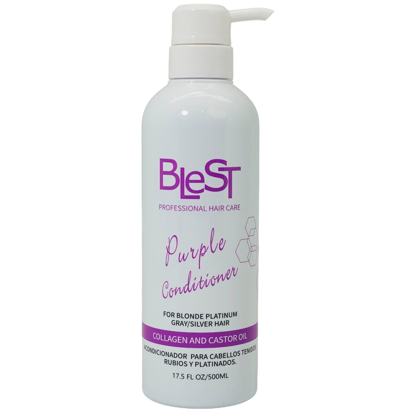 Purple Conditioner With Collagen And Castor Oil | Wholesale Makeup