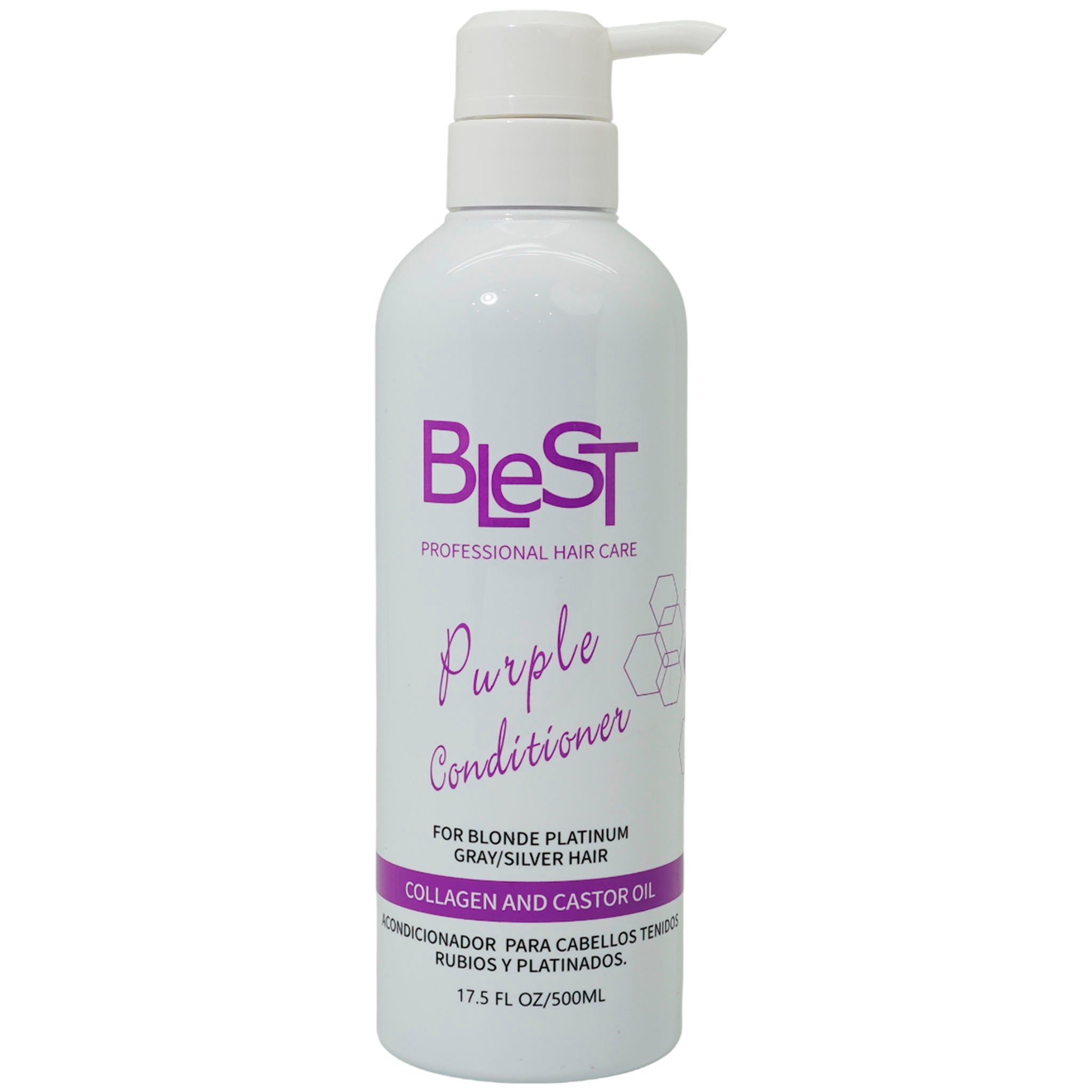 Purple Conditioner With Collagen And Castor Oil | Wholesale Makeup