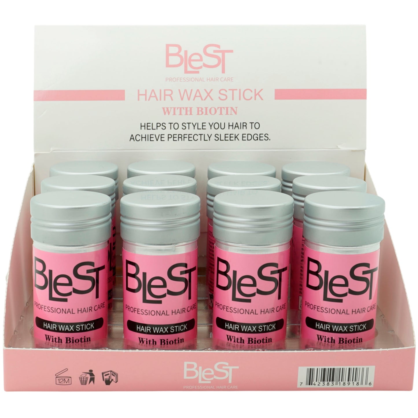 Hair Wax Stick With Biotin - Blest | Wholesale Makeup