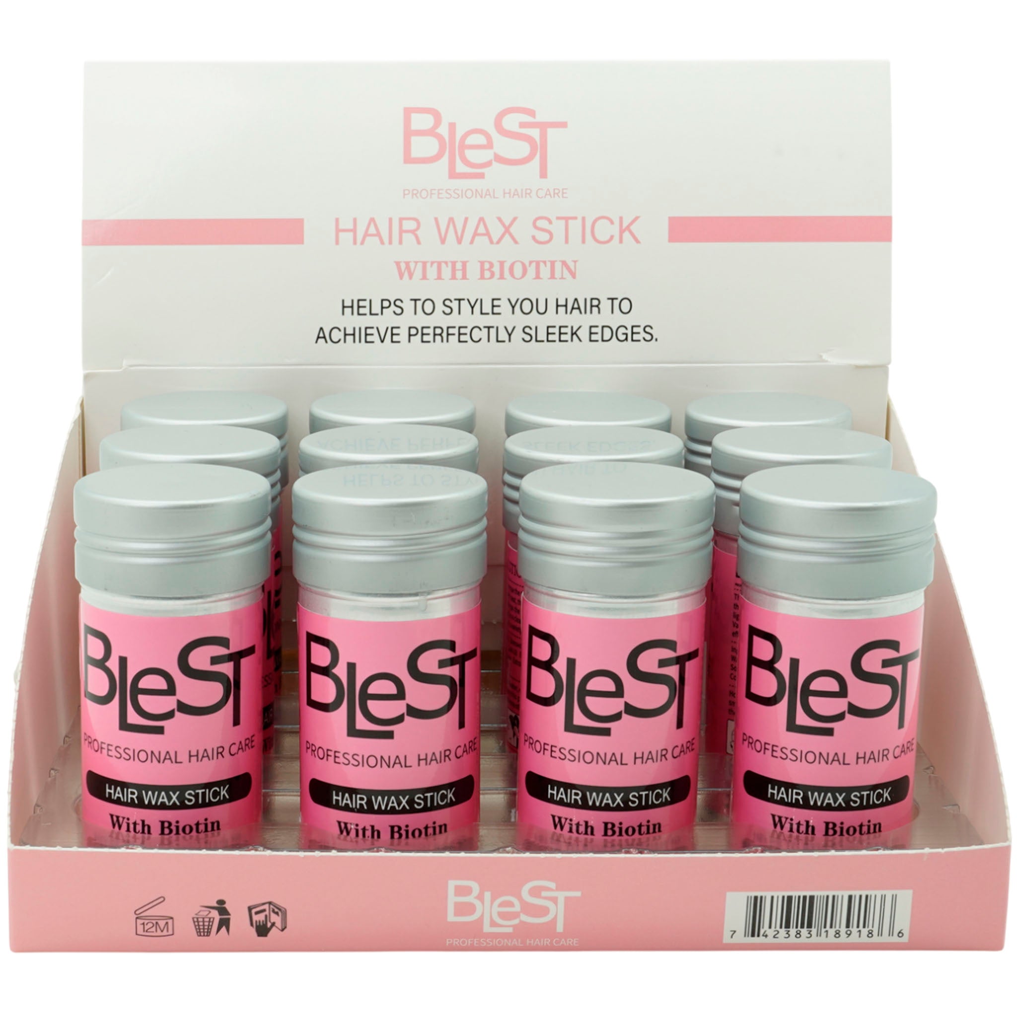 Hair Wax Stick With Biotin - Blest | Wholesale Makeup