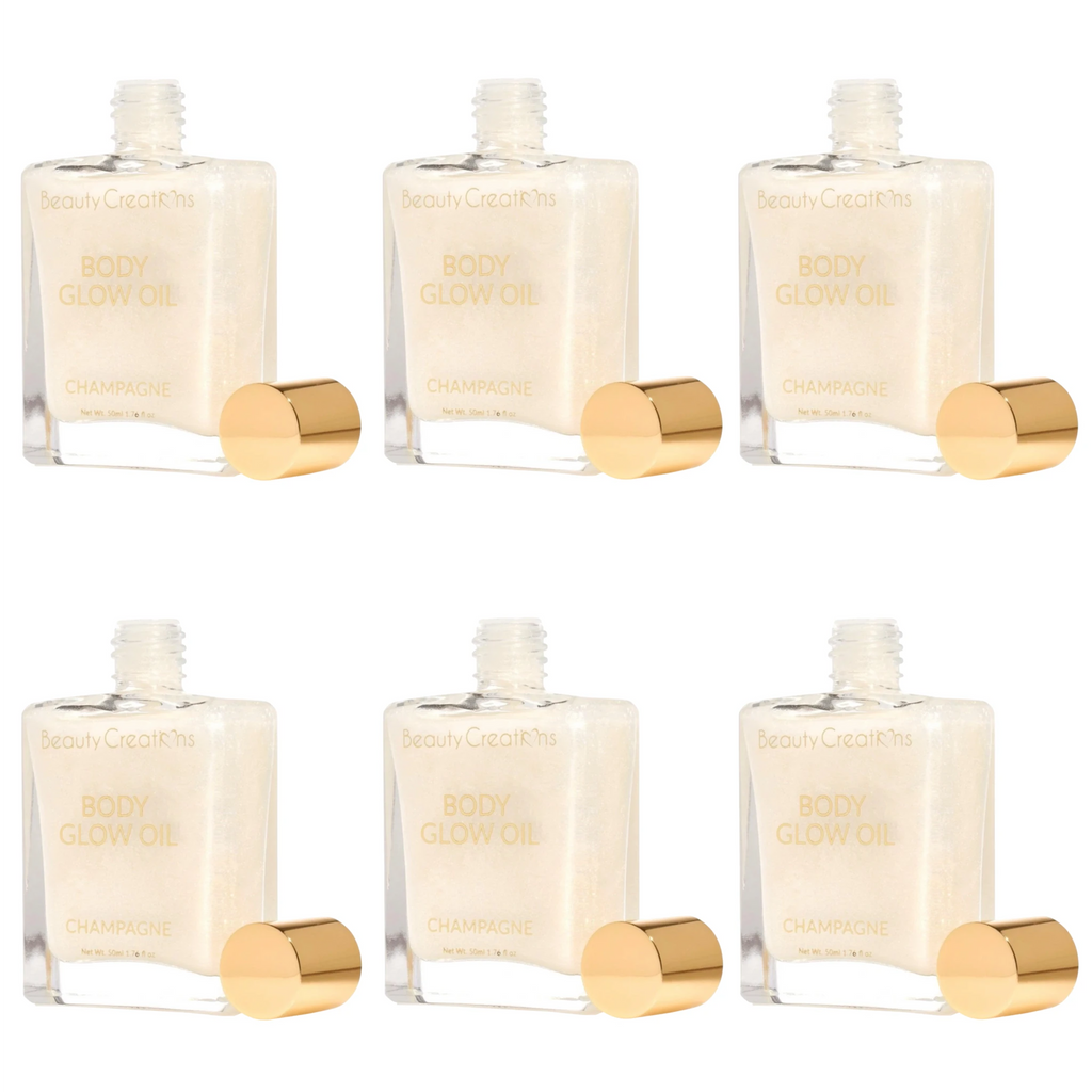 Body Glow Oil Champagne - Beauty Creations | Wholesale Makeup
