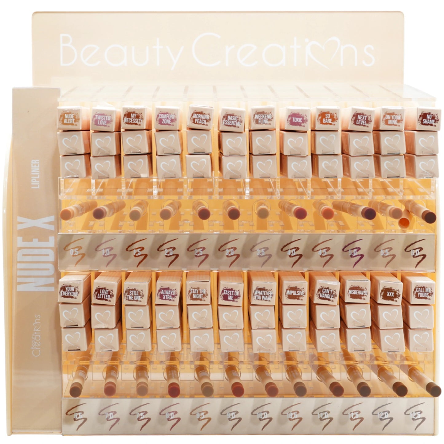 Nude X Lipliner - Beauty Creations | Wholesale Makeup