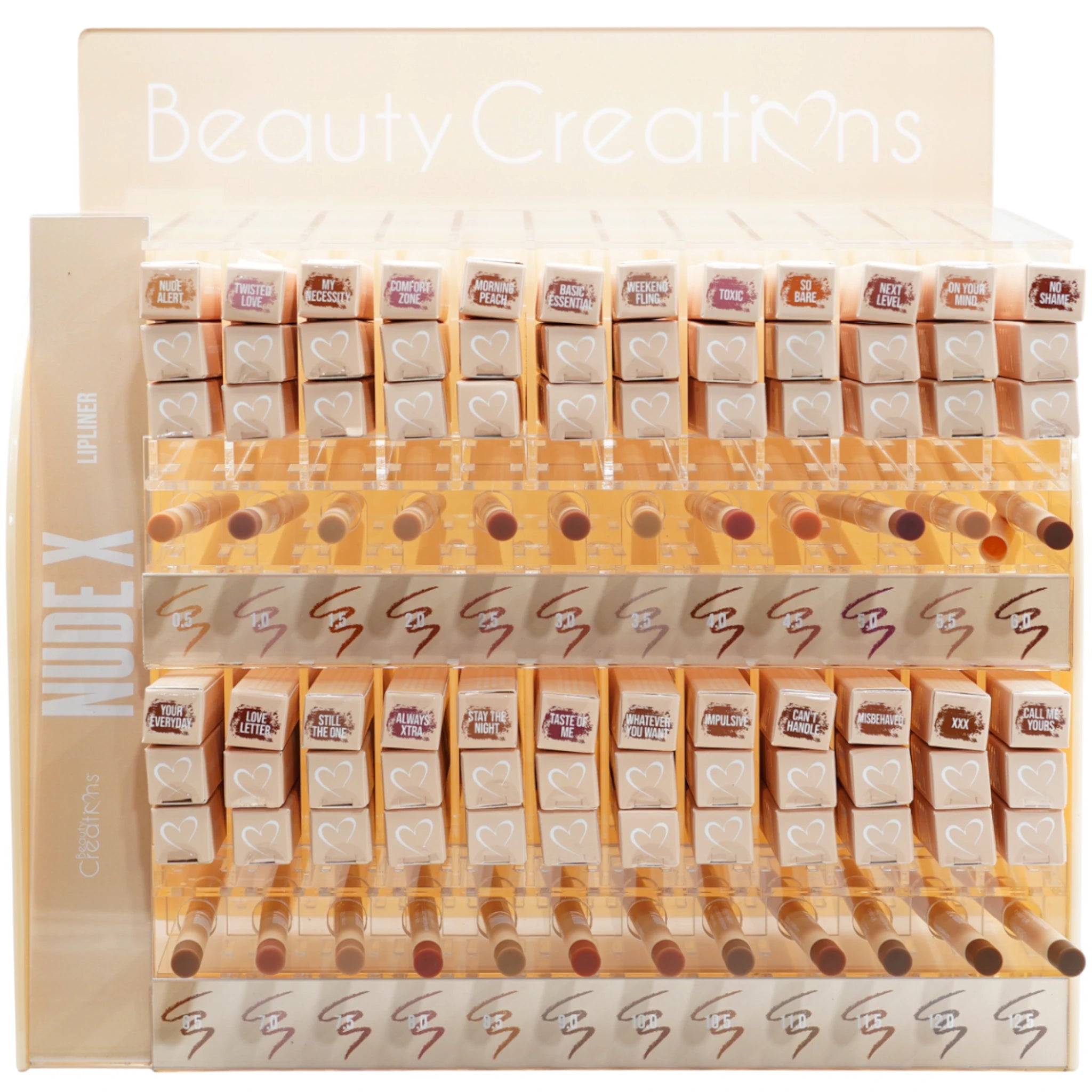 Nude X Lipliner - Beauty Creations | Wholesale Makeup