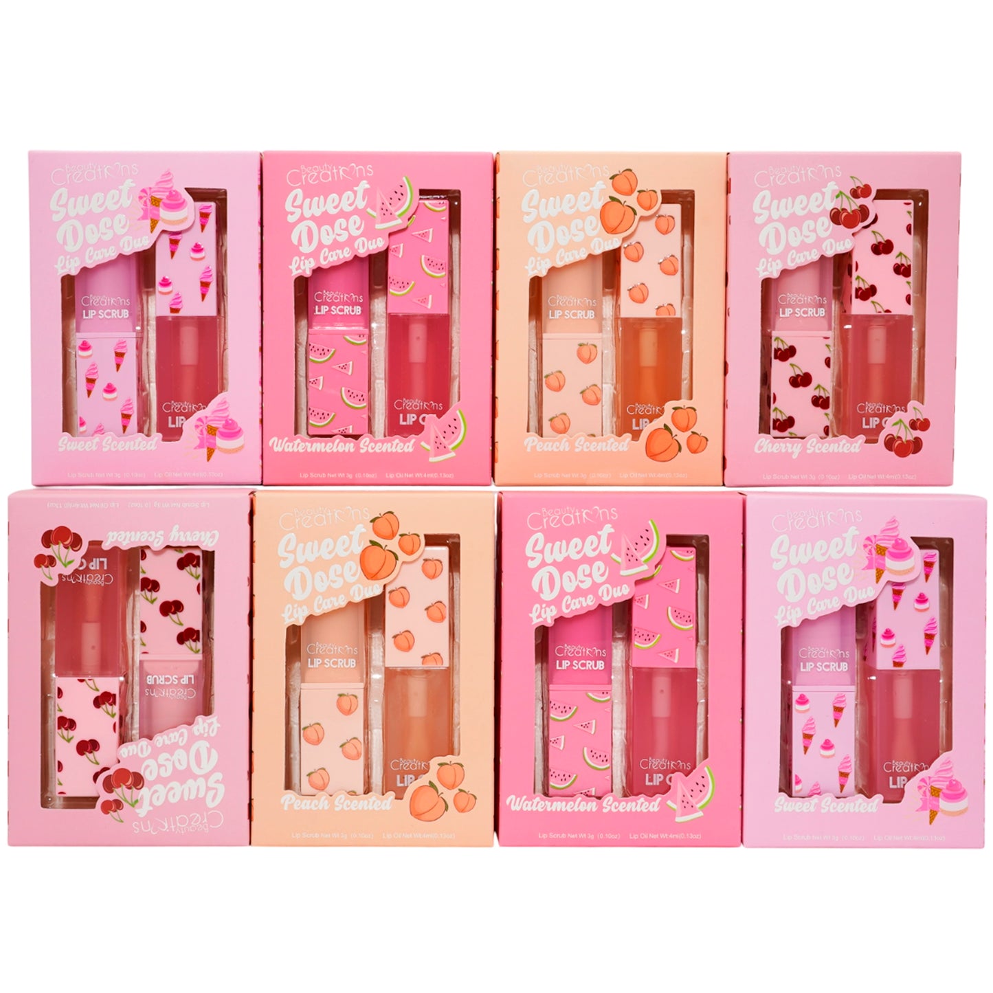 Sweet Dose lip Care Duo Assorted - Beauty Creations | Wholesale Makeup
