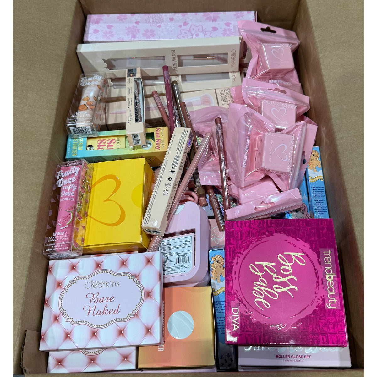Beauty Creations Assorted BCA21 | Wholesale Makeup