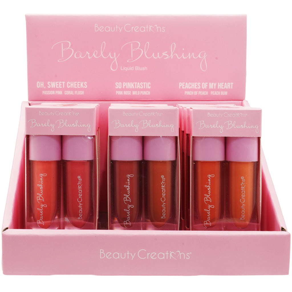 Barely Blushing Liquid Blush Beauty Creations | Wholesale Makeup