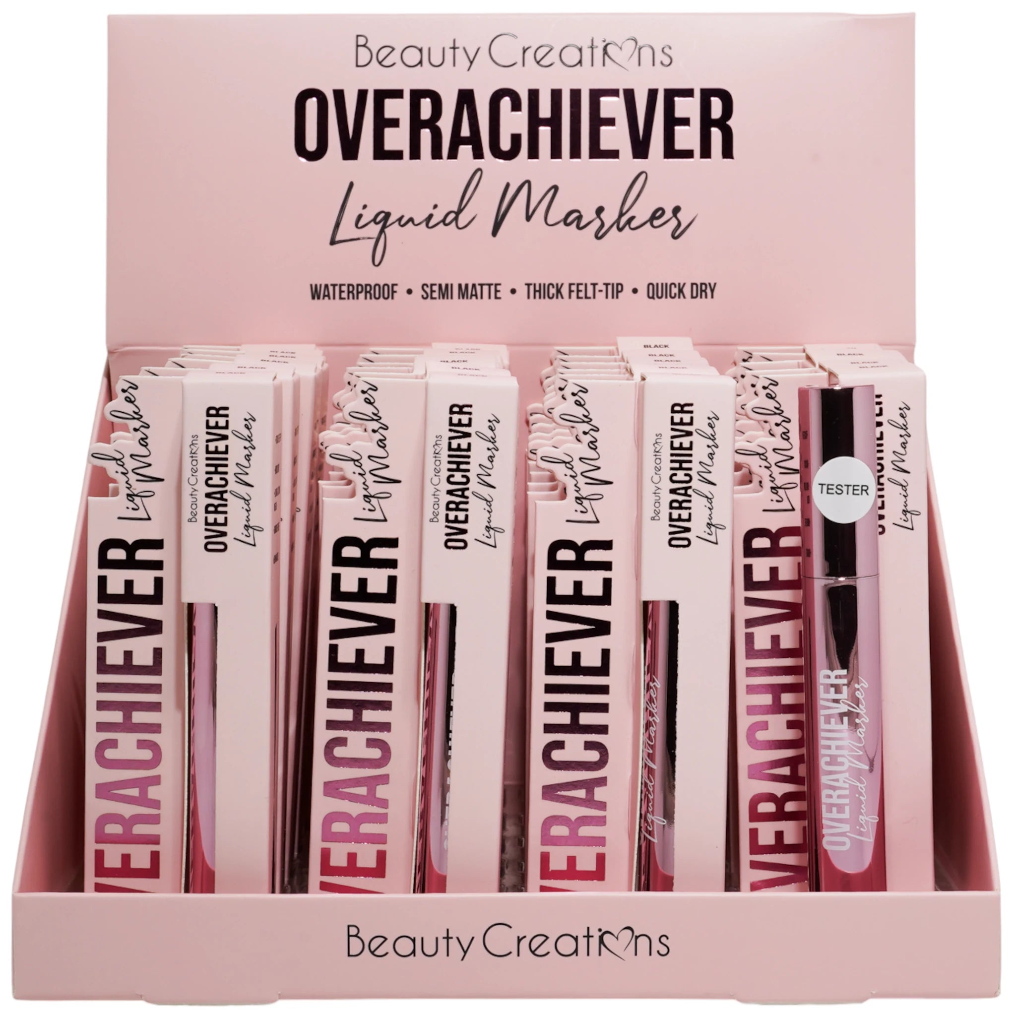 Overachiever Liquid Markert - Beauty Creations | Wholesale Makeup