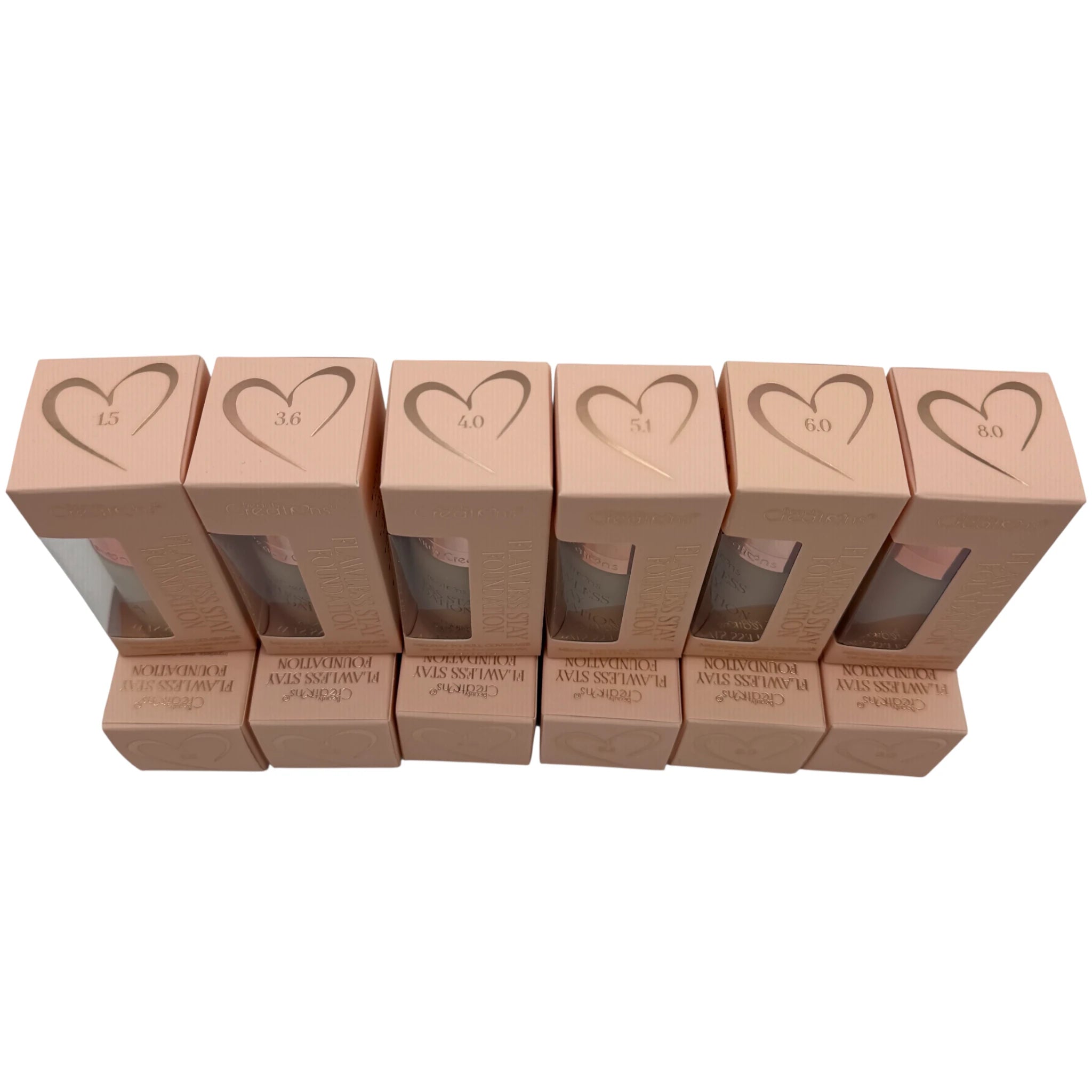 Flawless Foundations Beauty Creations | Wholesale Makeup