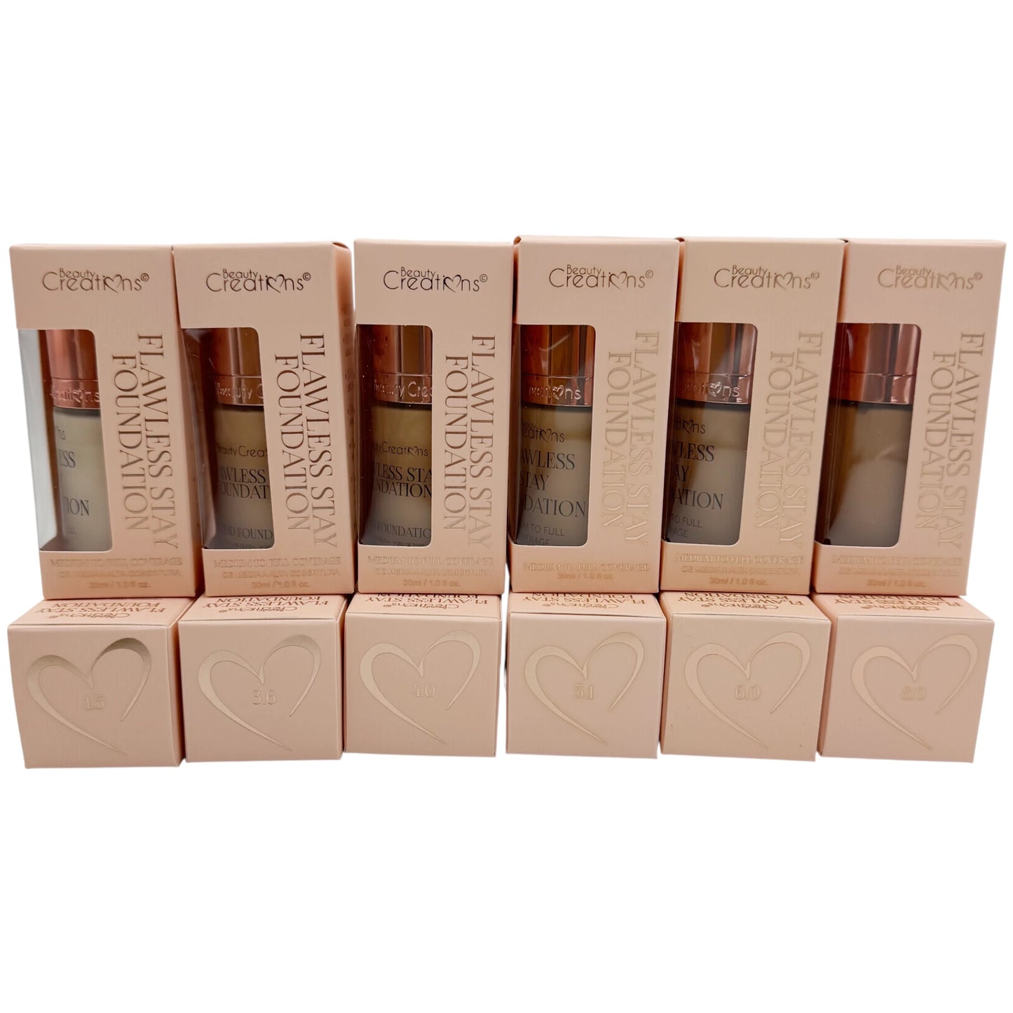 Flawless Foundations Beauty Creations | Wholesale Makeup