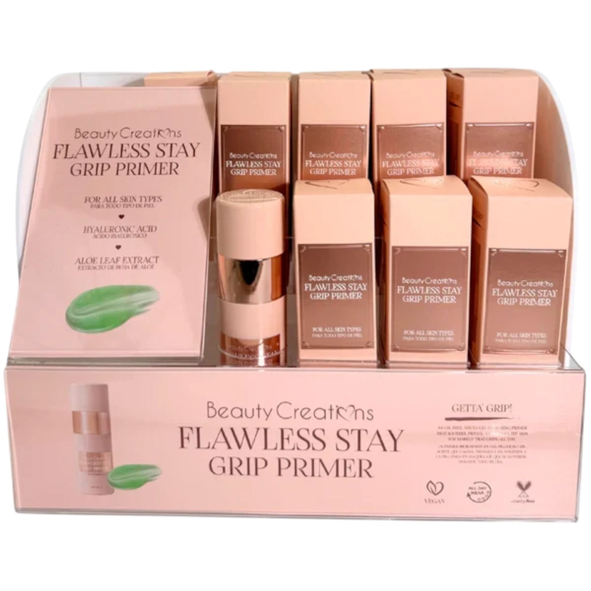 Flawless Stay Grip Primer Beauty Creations | Wholesale Makeup