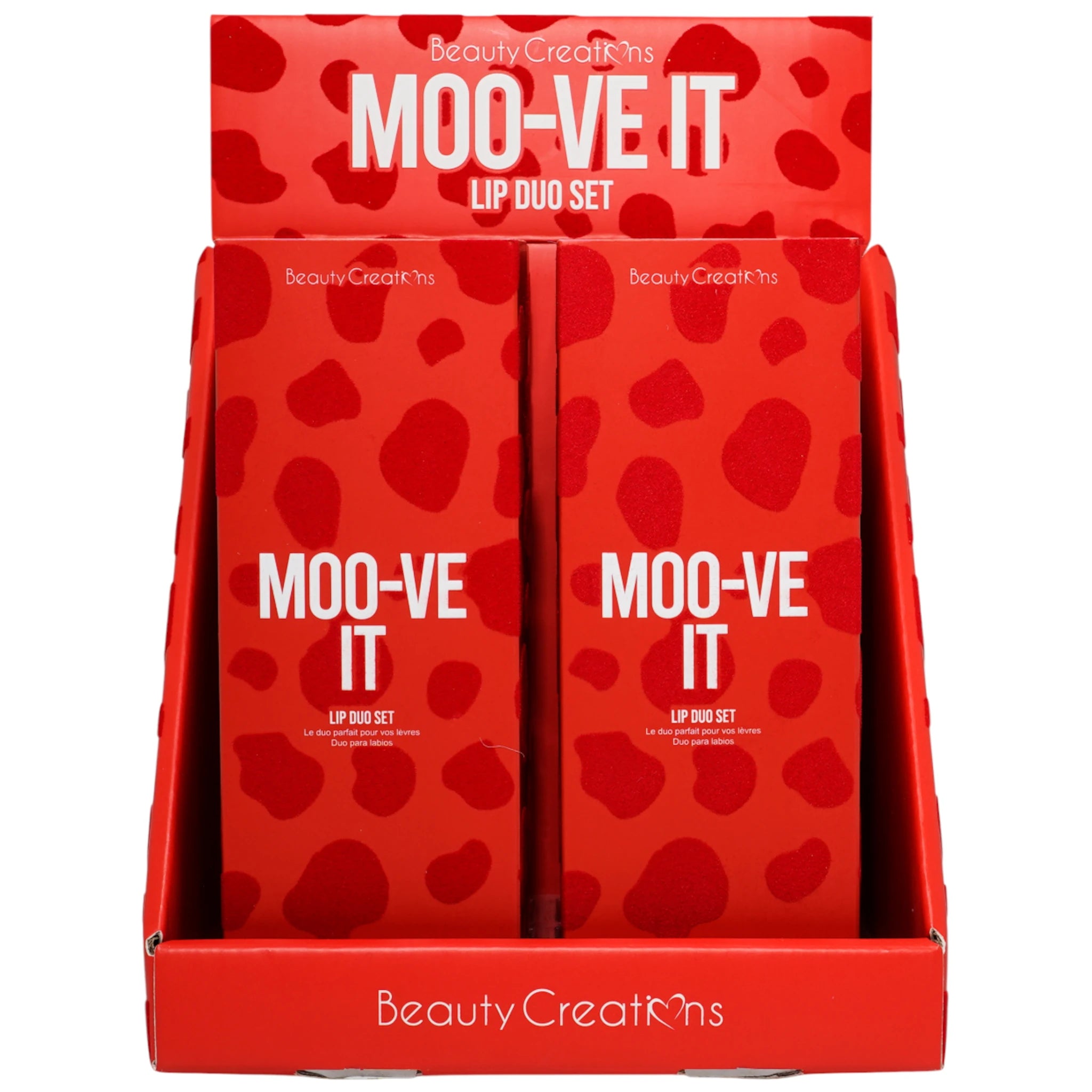 Moo-Ve It Lip Duo Beauty Creations | Wholesale Makeup
