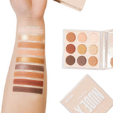 Nude X Shadow Palette Mini - Beauty Creations | Wholesale Makeup