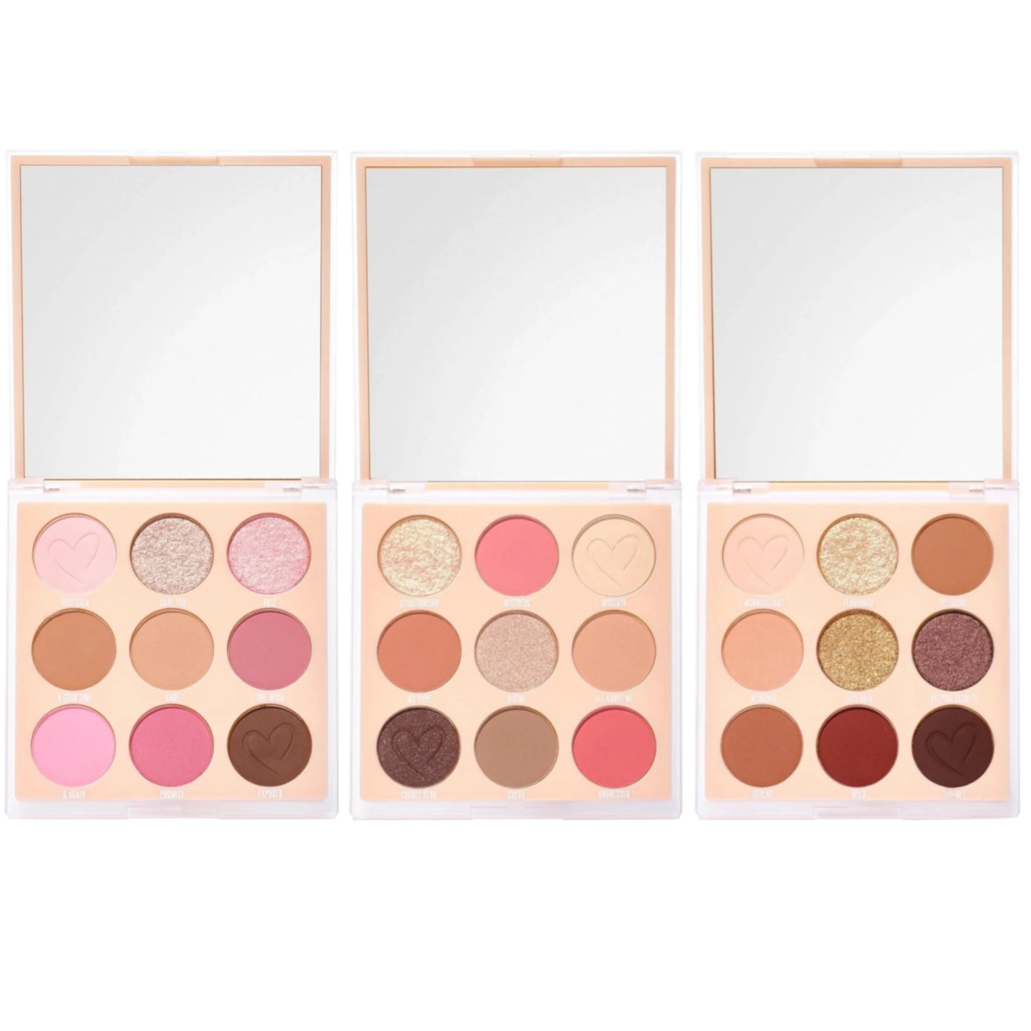 Nude X Shadow Palette Mini - Beauty Creations | Wholesale Makeup