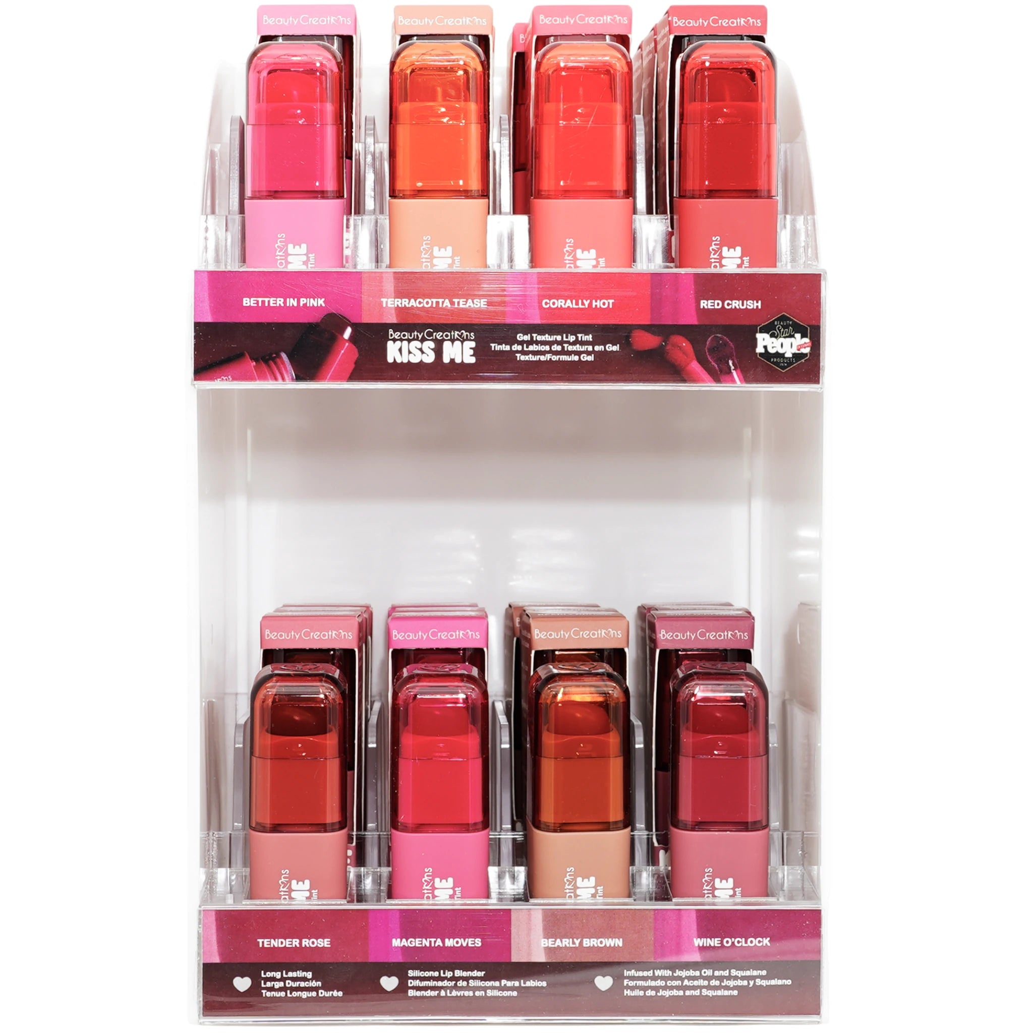 Kiss Me Liquid Gel Tin - Beauty Creations | Wholesale Makeup