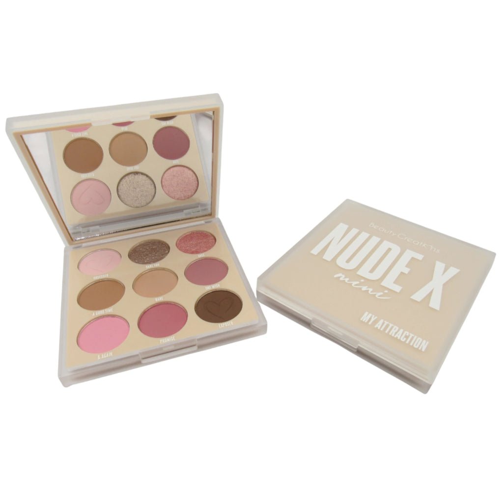 Nude X Shadow Palette Mini - Beauty Creations | Wholesale Makeup