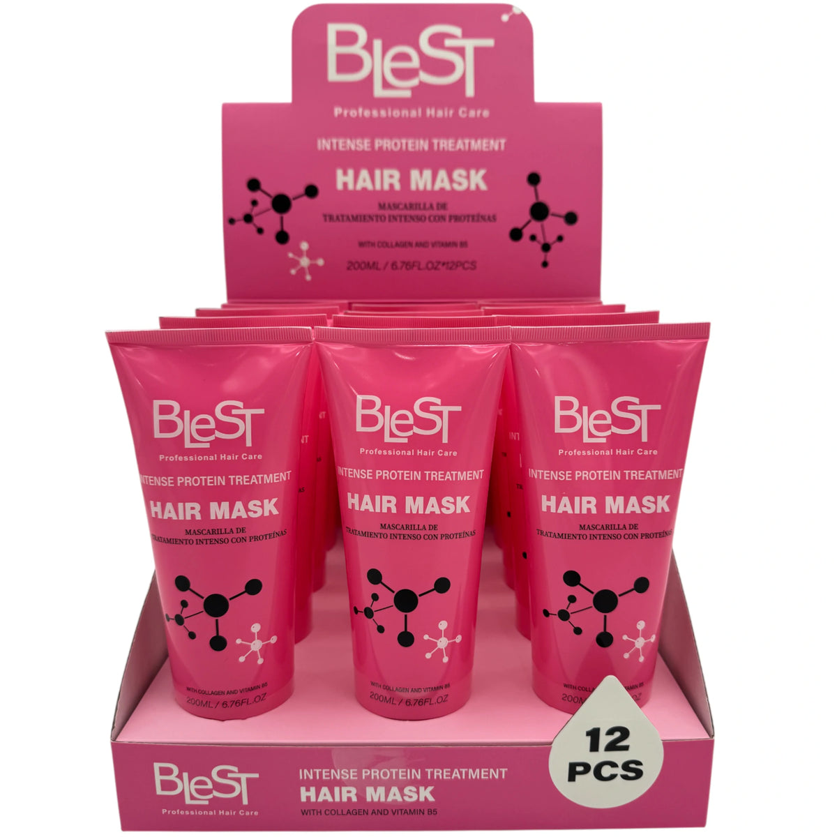 Intense Protein Treatment Hair Mask - Blest | Wholesale Makeup