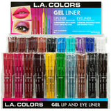 Gel Lip And Eye Liner - L.A. Colors | Wholesale Makeup