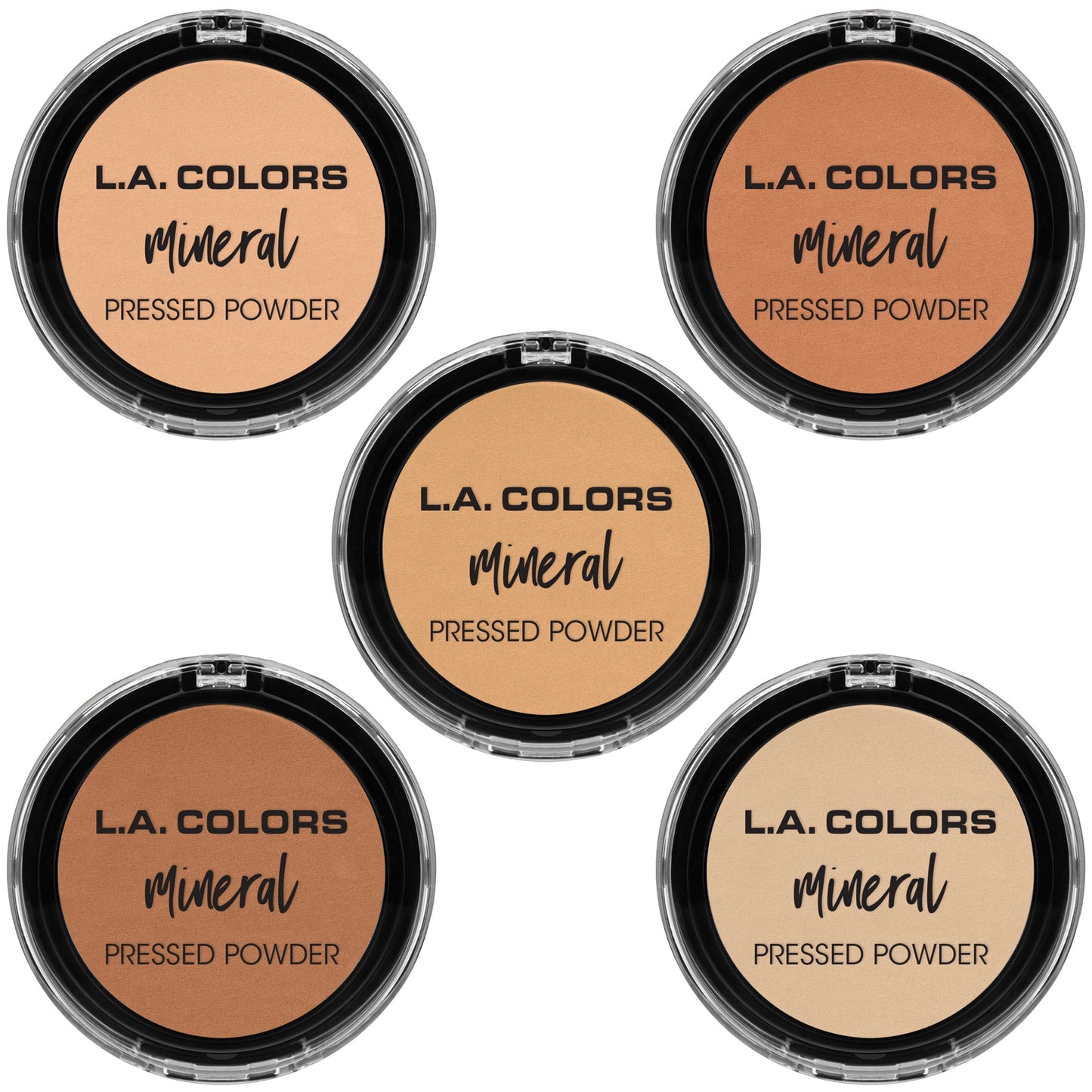Mineral Pressed Powder Assorted L.A. Colors | Wholesale Makeup