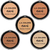 Mineral Pressed Powder Assorted L.A. Colors | Wholesale Makeup