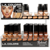 Radiant Liquid Makeup - L.A. Colors | Wholesale Makeup 