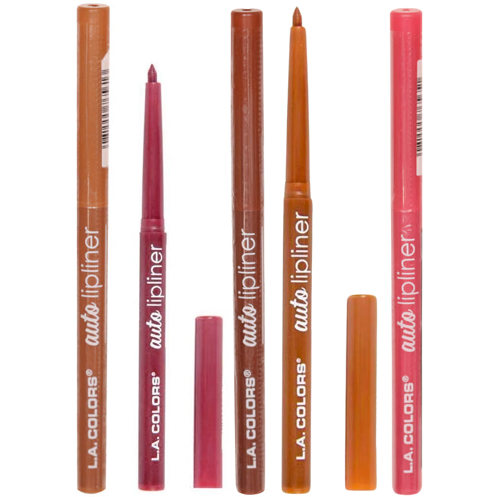 Auto Lipliner Assorted - L.A. Colors | Wholesale Makeup