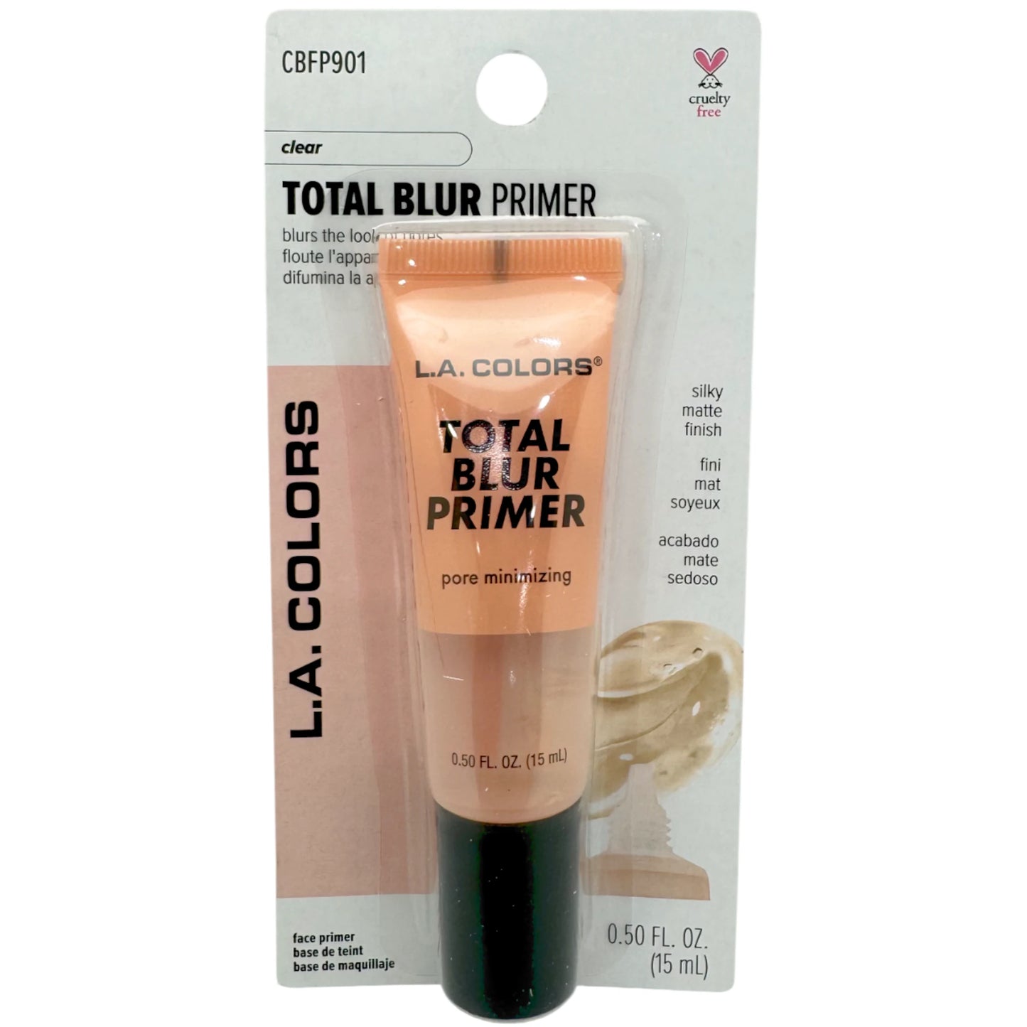 Total Blur Primer Clear - L.A. Colors | Wholesale Makeup