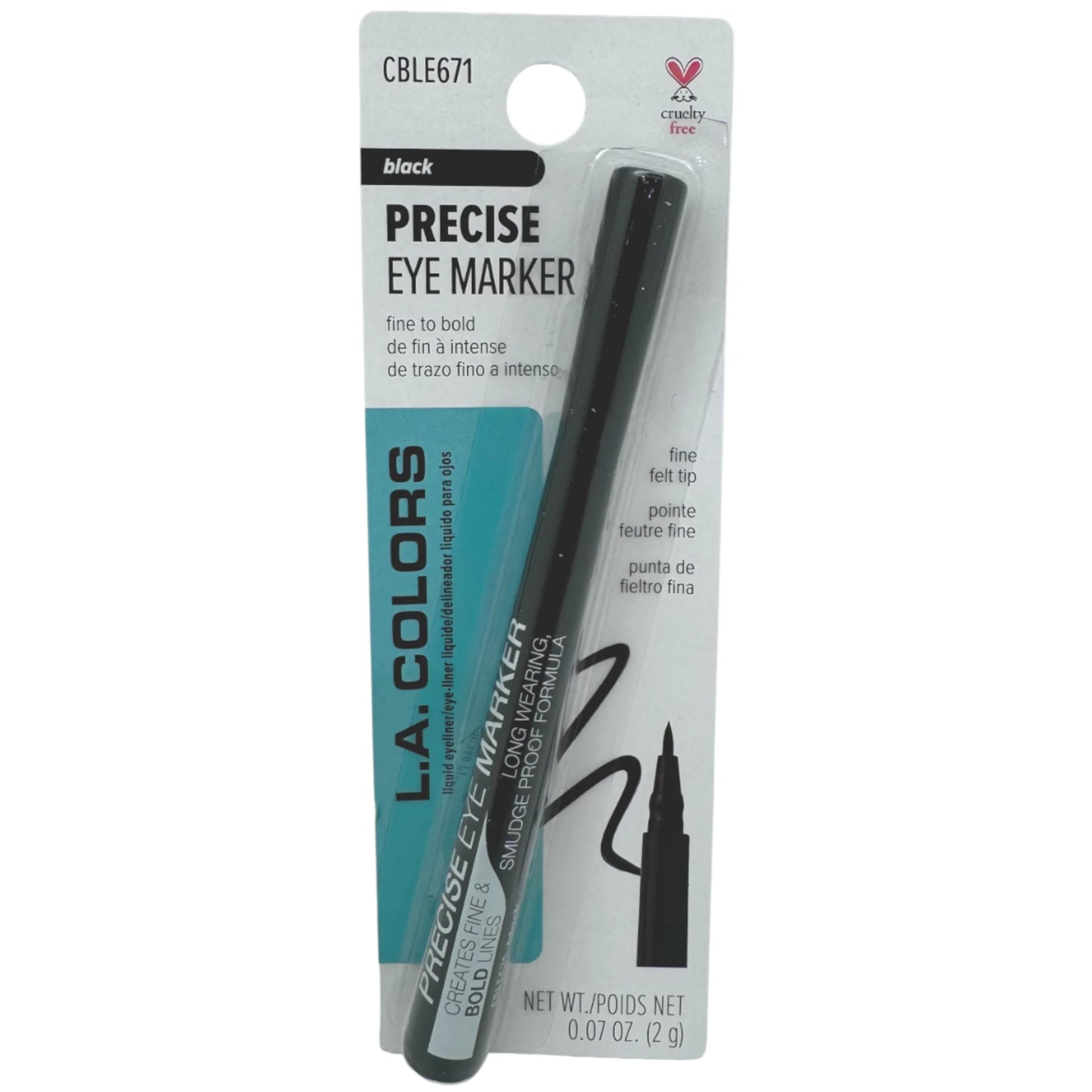 Precise Eye Marker - L.A. Colors | Wholesale Makeup