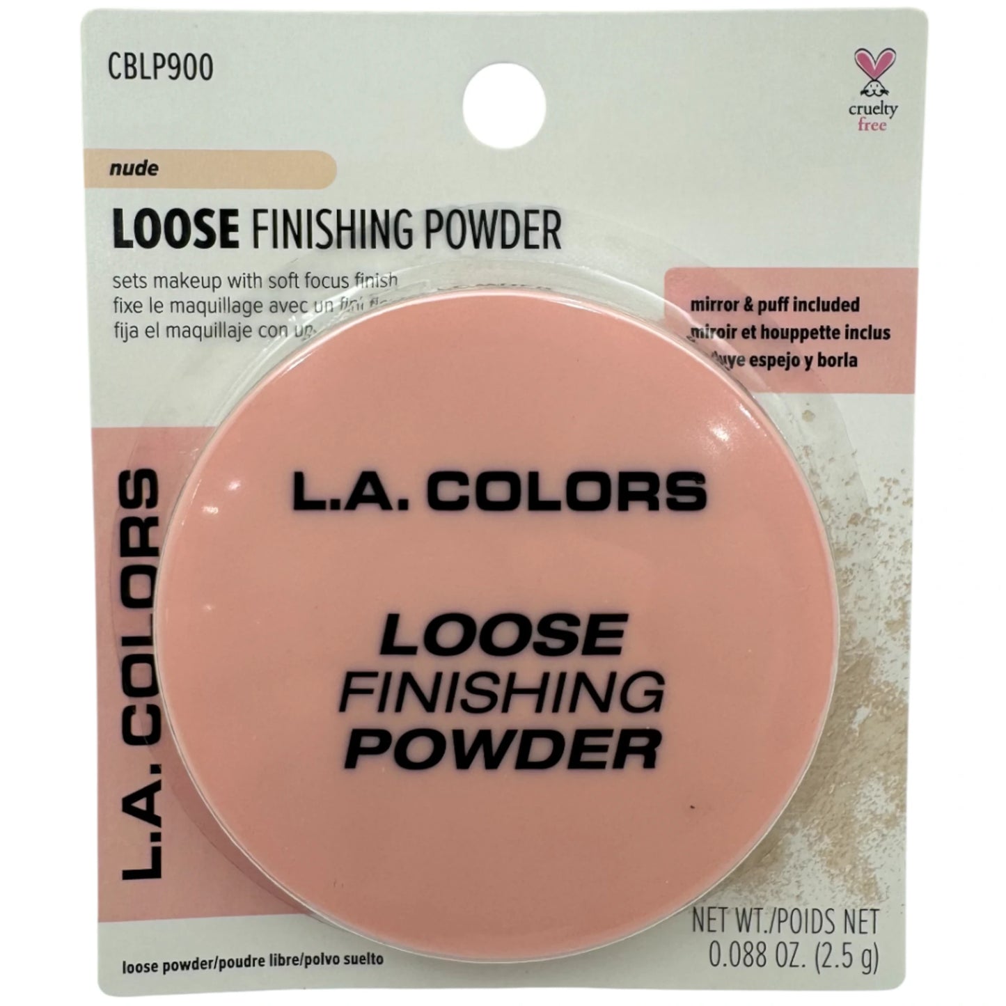 Loose Finishing Powder Nude L.A. Colors | Wholesale Makeup